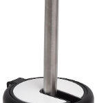 TENDANCE WC ČETKA S PREKLOPNIM POKLOPCEM METAL, MAT BIJELA