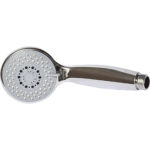 Tendance krom tuš palica s tri funkcije prskanja i okruglom glavom promjera 8 cm