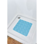 TENDANCE PODLOGA ZA TUŠ 50 x 50 CM, PVC, ZELENO-PLAVA BUBBLES