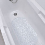 TENDANCE PODLOGA ZA KADU 69 x 36 cm PVC, PROZIRNA BUBBLES
