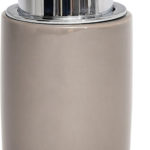 TENDANCE DOZATOR ZA SAPUN SHINE DOLOMITE 235 ML, SIVO SMEĐI