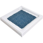 TENDANCE PODLOGA ZA TUŠ 50 x 50 CM PVC, PLAVA BUBBLES