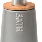 TENDANCE DOZATOR ZA SAPUN BATH 410 ML DOLOMIT/BAMBUS, SIVI