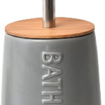 TENDANCE WC ČETKA BATH DOLOMIT/BAMBUS, SIVA