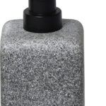 TENDANCE DOZATOR ZA SAPUN ANZIO SQUARE 280 ML POLIRESIN, SIVI