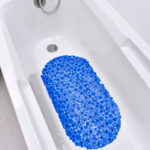 TENDANCE PODLOGA ZA KADU 69 x 36 cm PVC, TAMNO PLAVA BUBBLES