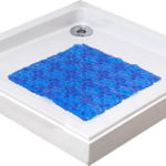 TENDANCE PODLOGA ZA KADU 50 x 50 cm PVC, TAMNO PLAVA BUBBLES