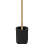 TENDANCE WC ČETKA PISA GUMA/BAMBUS, CRNA