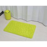 TENDANCE KUPAONSKI TEPIH 50  x 80 cm MEMORIJSKA PJENA, SVIJETLO ZELENA