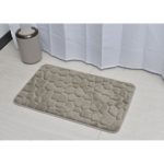 TENDANCE KUPAONSKI TEPIH PEBBLE 50X80 CM MEMORIJSKA PJENA, BEŽ