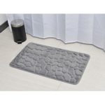 TENDANCE KUPAONSKI TEPIH PEBBLE 50X80 CM MEMORIJSKA PJENA, SVIJETLO SIVA