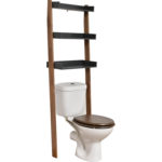 TENDANCE KUPAONSKI ORMARIĆ ZA IZNAD WC ŠKOLJKE, ACACIA MDF - ELEMENT