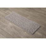 TENDANCE KUPAONSKI TEPIH PEBBLE 45X120 CM MEMORIJSKA PJENA, BEŽ