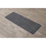 TENDANCE KUPAONSKI TEPIH PEBBLE 45X120 CM MEMORIJSKA PJENA, TAMNO SIVA