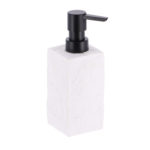 TENDANCE DOZATOR ZA SAPUN PAVIA 260 ML ČETVRTASTI POLIRESIN, BIJELI