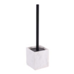 TENDANCE WC ČETKA PAVIA PRAVOKUTNA POLYRESIN, BIJELA