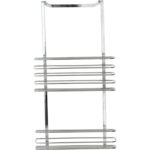 TENDANCE DVOSTRUKA KOŠARICA ZA TUŠ, INOX