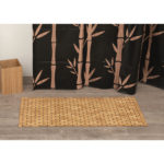TENDANCE PROTUKLIZNA PODLOGA ZA TUŠ I KADU 40 x 100 CM, BAMBUS