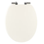 Tendance bijela MDF WC daska sa krom okovima i soft close sustavom