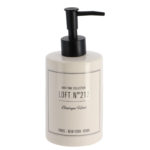 TENDANCE dozator za sapun Neo Retro 320 ml bijeli keramički