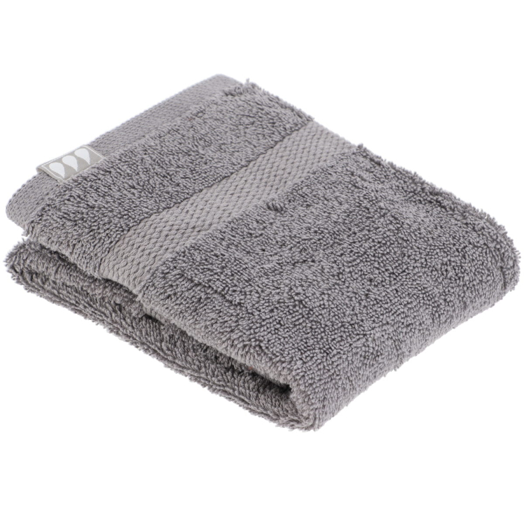 3664323163889_1 Tendance sivi ručnik dimenzija 30x50 cm od 100% pamuka