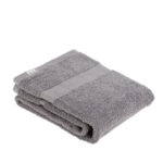 Tendance sivi ručnik dimenzija 50x90 cm od 100% pamuka