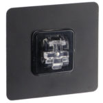 Tendance crni 3M rezervni držač kupaonske galanterije od PVC-a