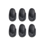 TENDANCE  KUKICA PVC 6/1, 3M, CRNA