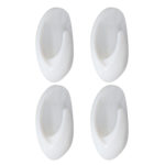 TENDANCE KUKICA PVC 4/1, 3M, BIJELA