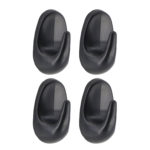 TENDANCE KUKICA PVC 4/1, 3M, CRNA