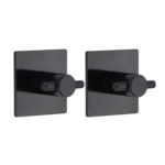 TENDANCE KUKICA ABS 2/1, KVADRATNA, 3M, CRNA