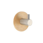 TENDANCE KUKICA BAMBUS/METAL, 3M, KROM