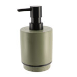 TENDANCE DOZATOR ZA SAPUN RAVENA 290 ML, POLIRESIN, KHAKI-CRNI