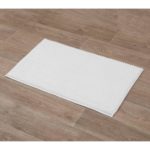 TENDANCE KUPAONSKI TEPIH BALLS 50X80 CM, MIKROFIBRA BIJELI