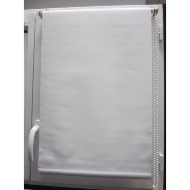 LUANCE bijela dnevna rolo zavjesa dimenzija 45x90 cm