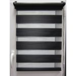 LUANCE ROLO ZAVJESA ZEBRA 120X180CM - CRNA
