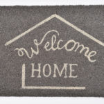 LUANCE OTIRAČ  WELCOME 40X60CM COCO - SIVI