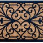 LUANCE OTIRAČ SALLY 40X60CM BRAIDED COCO/GUMENI - SMEĐI