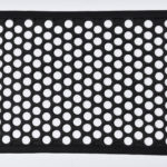 LUANCE OTIRAČ HAROLD 40X60CM RAILING GUMENI - CRNI