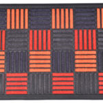 LUANCE OTIRAČ CAROLL 40X60CM NYLON/GUMENI - ORANGE