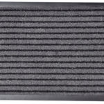 LUANCE OTIRAČ MADO, 40X60CM, POLYPROPYLENE/PVC, SIVO-CRNI