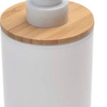 TENDANCE DOZATOR ZA SAPUN FANO 300 ML POLIRESIN/BAMBUS, BIJELI