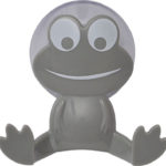 TENDANCE KUKICA FROG POLIPROPILEN, SIVA
