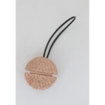LUANCE VEZICA ZA ZAVJESE S KOPČOM I MAGNETOM ART DECO,RESIN, MALA - BAKRENA