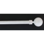 LUANCE SET KARNIŠA, RAZVLAČNI, O16-19, 120-210 CM, BASIC - BIJELA S UZORKOM