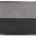 LUANCE OTIRAČ MAGIC 50X70CM POLYPROPYLENE/PVC - SIVI/CRNI