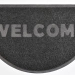 LUANCE OTIRAČ  POLUMJESEC 45X75CM PVC - WELCOME