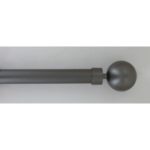 LUANCE SET KARNIŠA, RAZVLAČNI, O25-28, 120-210 CM, GAIA - SIVA
