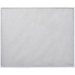 LUANCE komarnik s magnetom 100x120 cm od platna u bijelo-crnoj boji