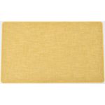 LUANCE KUHINJSKI TEPIH ORIANE 45X60CM TKANI POLYESTER - ŽUTI